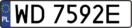 WD7592E