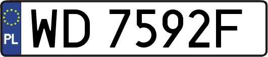WD7592F