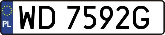 WD7592G