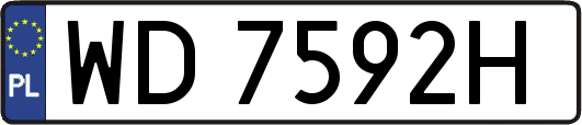 WD7592H