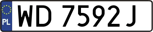 WD7592J