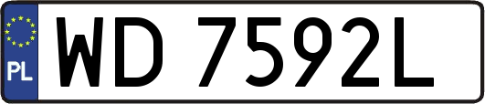 WD7592L