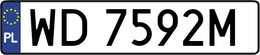 WD7592M
