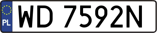 WD7592N