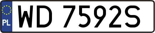 WD7592S