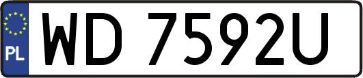 WD7592U