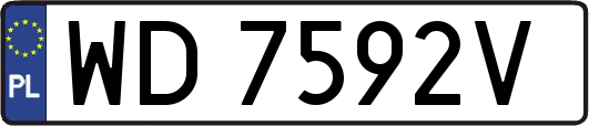 WD7592V