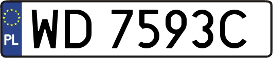WD7593C