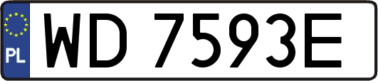 WD7593E