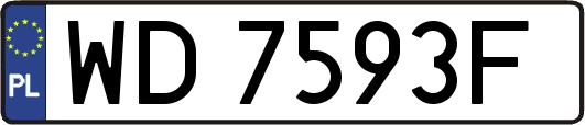 WD7593F