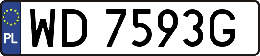 WD7593G