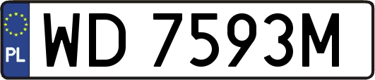 WD7593M