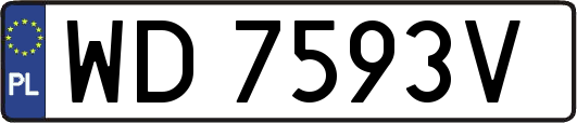 WD7593V