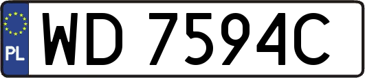 WD7594C