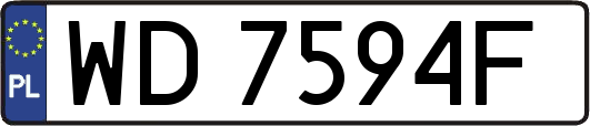 WD7594F