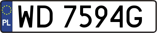 WD7594G