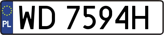 WD7594H