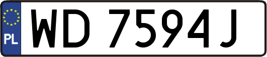 WD7594J