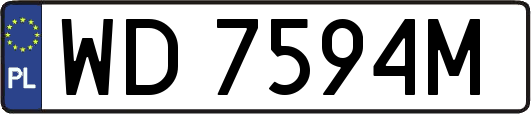 WD7594M