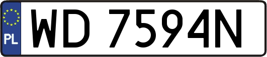 WD7594N