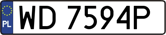 WD7594P