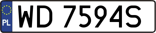 WD7594S