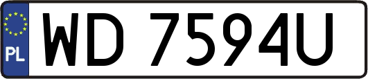 WD7594U