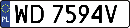 WD7594V
