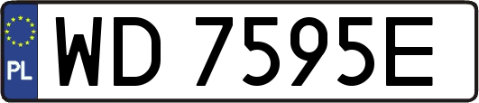 WD7595E