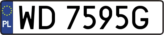 WD7595G