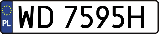 WD7595H