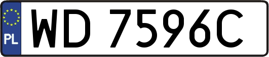 WD7596C