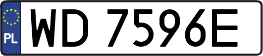WD7596E