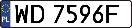 WD7596F