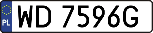 WD7596G