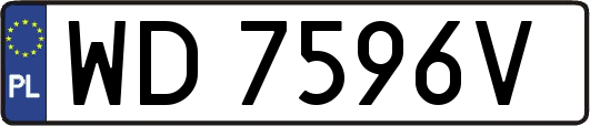 WD7596V