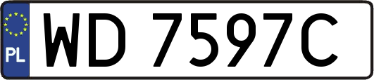 WD7597C