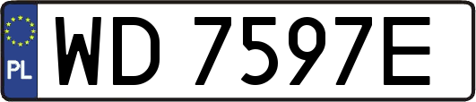 WD7597E