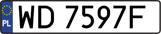 WD7597F