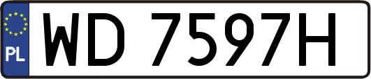 WD7597H