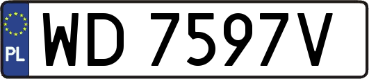 WD7597V