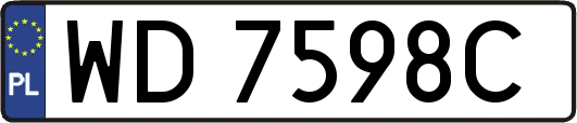 WD7598C