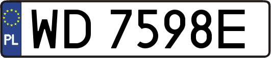 WD7598E