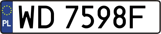 WD7598F
