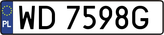 WD7598G