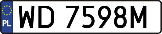 WD7598M