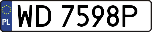 WD7598P