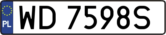 WD7598S