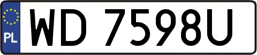 WD7598U