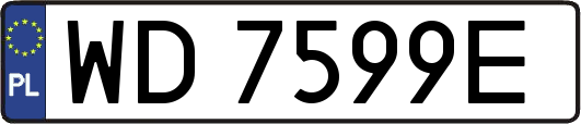 WD7599E